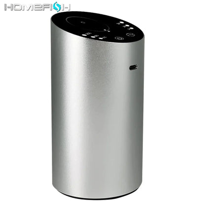 Portable Auto Scent Dispenser with 20Ml Refillable Oil Container USB Fragrance Spreader for Home