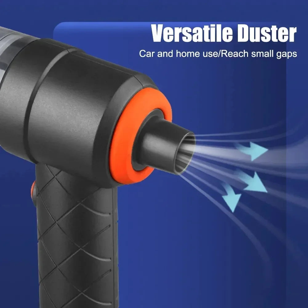 Wireless Car Vacuum Cleaner 6000Pa Cordless Handheld Cleaning Robot Auto Vacuums Strong Suction Cleaner for Car