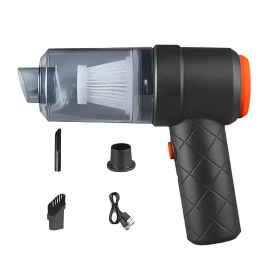Wireless Car Vacuum Cleaner 6000Pa Cordless Handheld Cleaning Robot Auto Vacuums Strong Suction Cleaner for Car